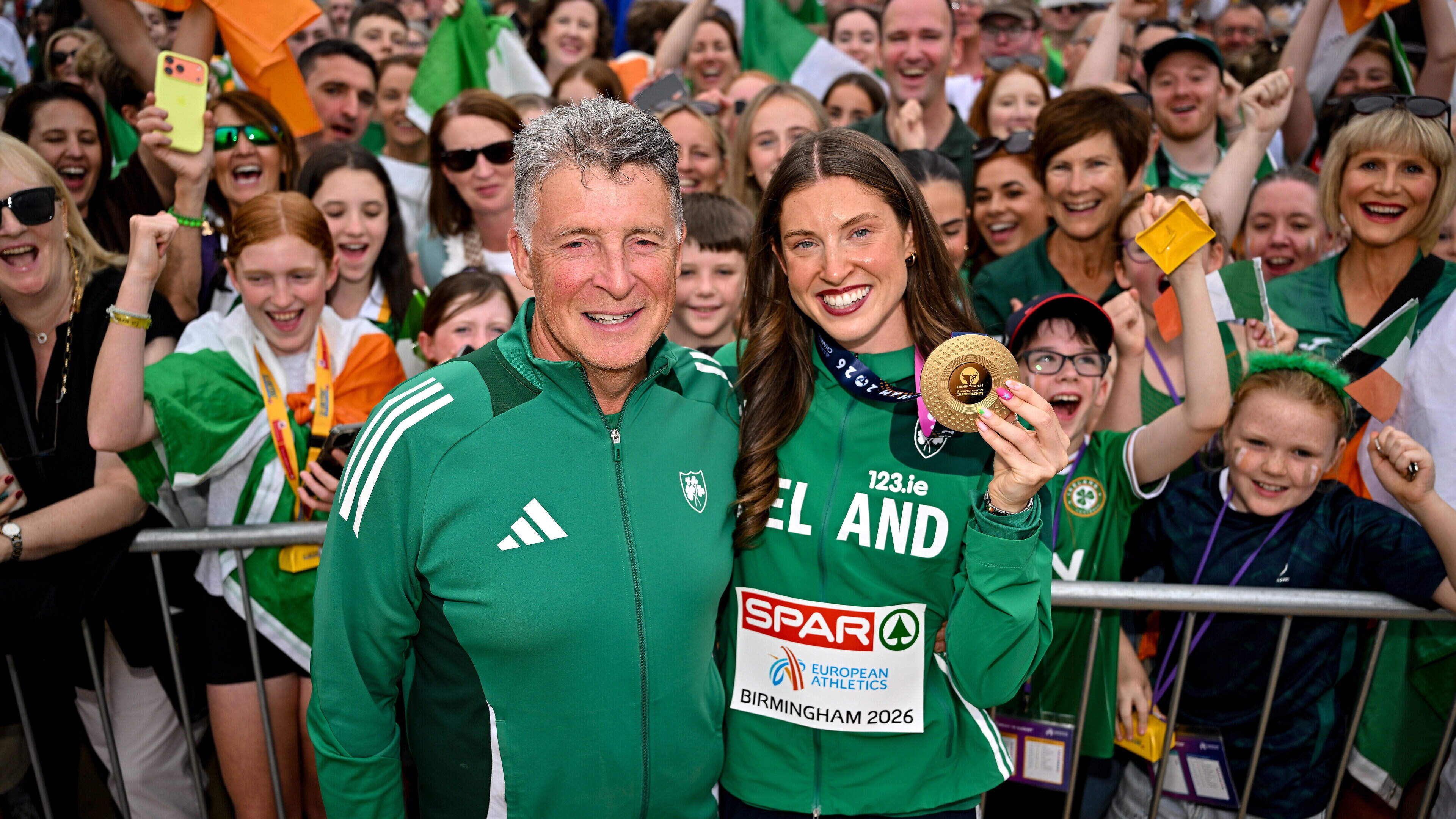 ‘We’re nowhere near what she’s capable of doing’ — Kate O’Connor’s father Michael on his European gold medal-winning daughter